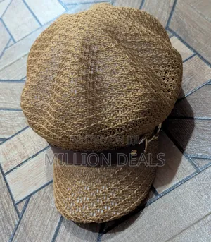 El-Classico Trendy Unisex Netted Holes Cap