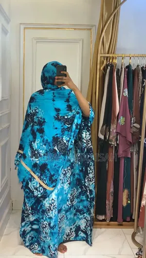 Original Batik Comfy Gown Veil