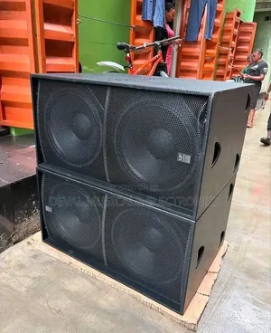 Sound Prince Double Subwoofer Sp218