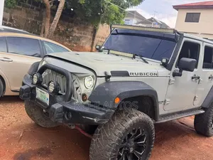 Jeep Wrangler 2012 Silver