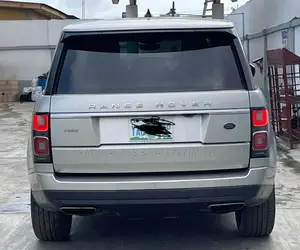 Land Rover Range Rover Vogue 2018 Silver