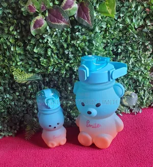 2-in-1 Kids Water Bottle