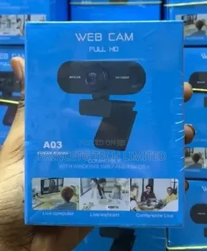Web Cam Full Hd A03 System Webcam