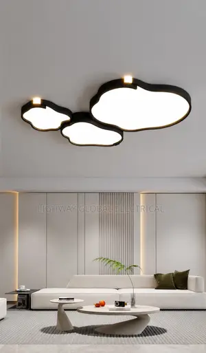 Modern Minimalist Aisle Decoration Flosh Chandelier