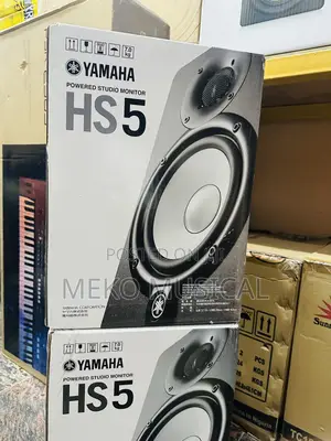 Yamaha Hs5 Studio Monitor Speaker