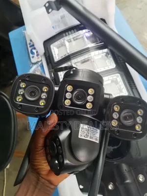 Lens Solar Camera With Street Light