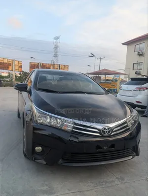 Toyota Corolla 2016 Black