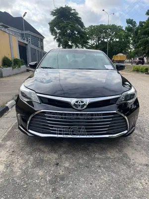 Toyota Avalon 2017 Black