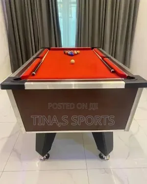 Manual Snooker Board With Mable