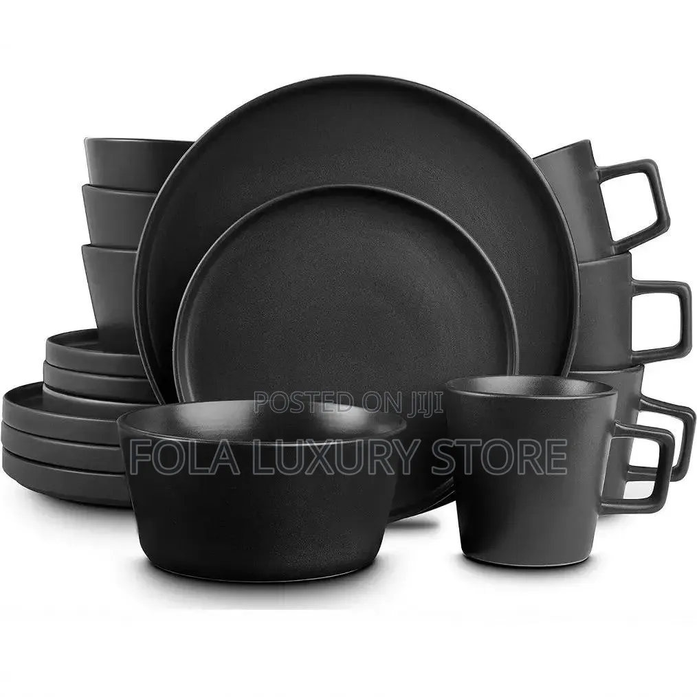 Unbreakable 16pcs Dinner Set