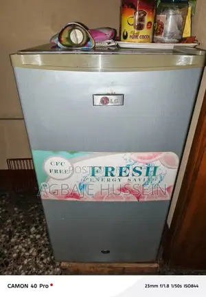 LG Single Door Refrigerator With Freezer 70% Energy Savings.
