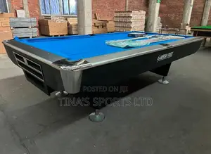 9ft American Fitness Foriegn Manual Snooker Board