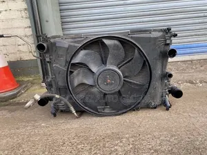 Complete Radiator GLK 350