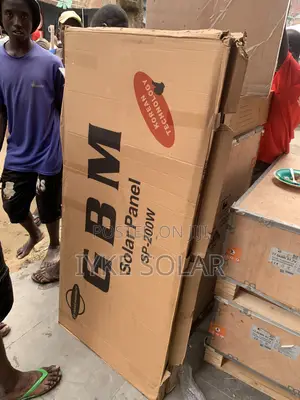 200ahs GBM Solar Panel