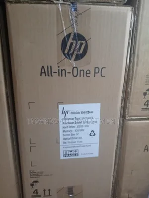 New Desktop Computer HP EliteOne 800 G3 8GB Intel Core i5 SSD 256GB