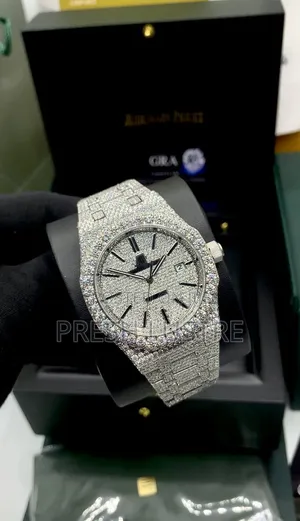 VVS Moissanite Audemars Piguet Watch