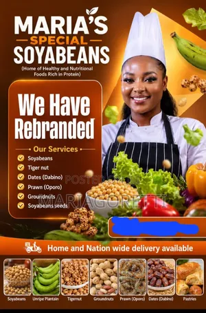 Maria's Special Soyabeans