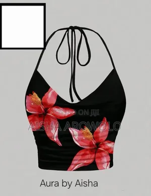 Low Neck Backless Alter Necks for the Baddies