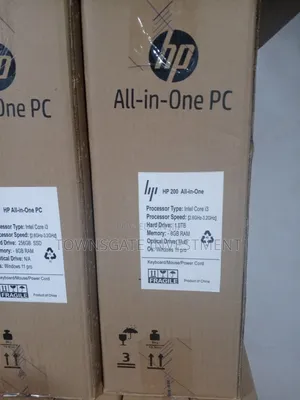 New Desktop Computer HP 280 G6 8GB Intel Core i3 HDD 1T