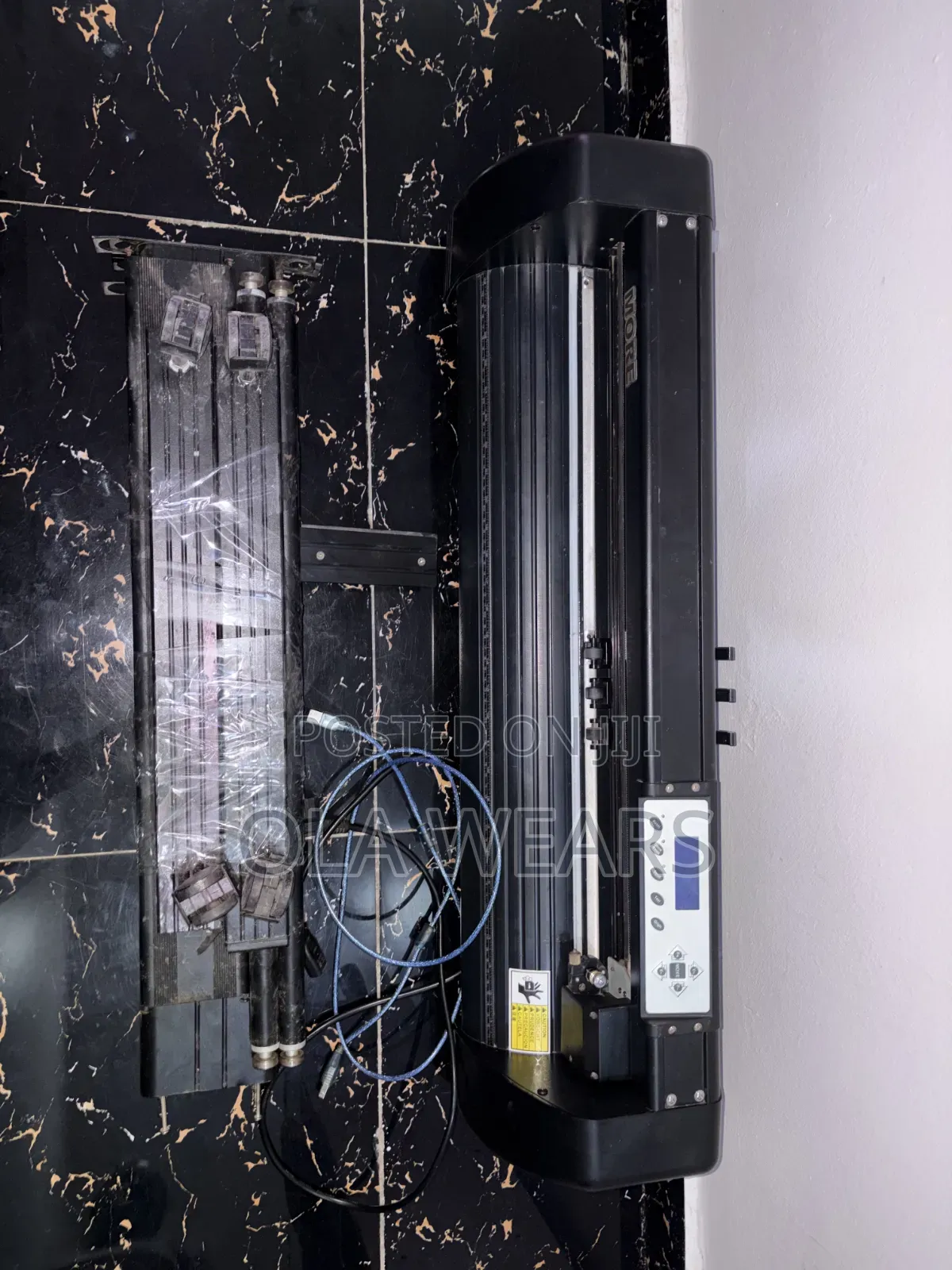 2ft More Black Plotter