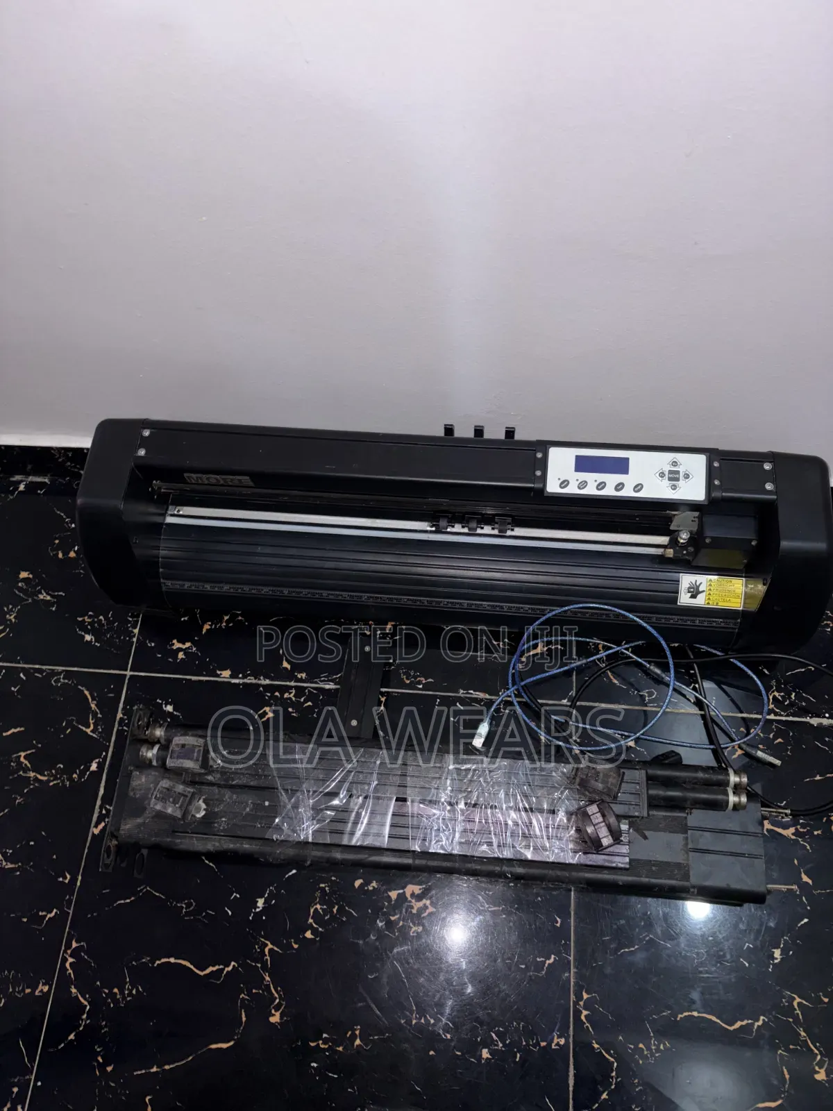 2ft More Black Plotter