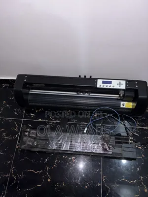 2ft More Black Plotter
