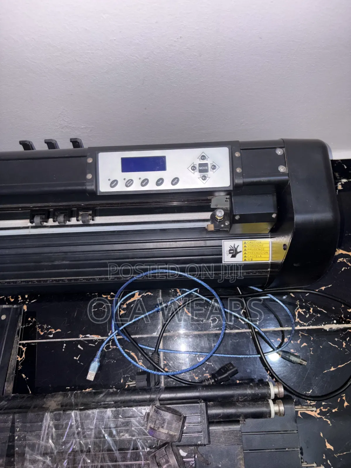 2ft More Black Plotter