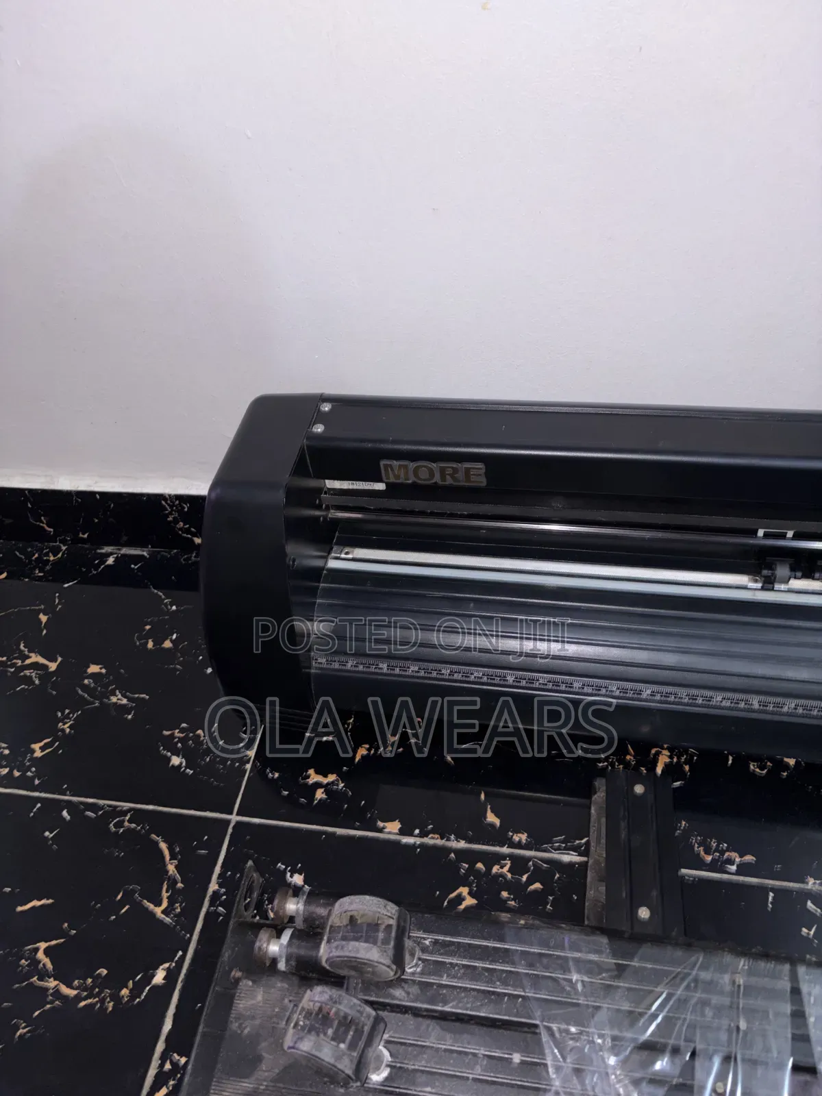 2ft More Black Plotter