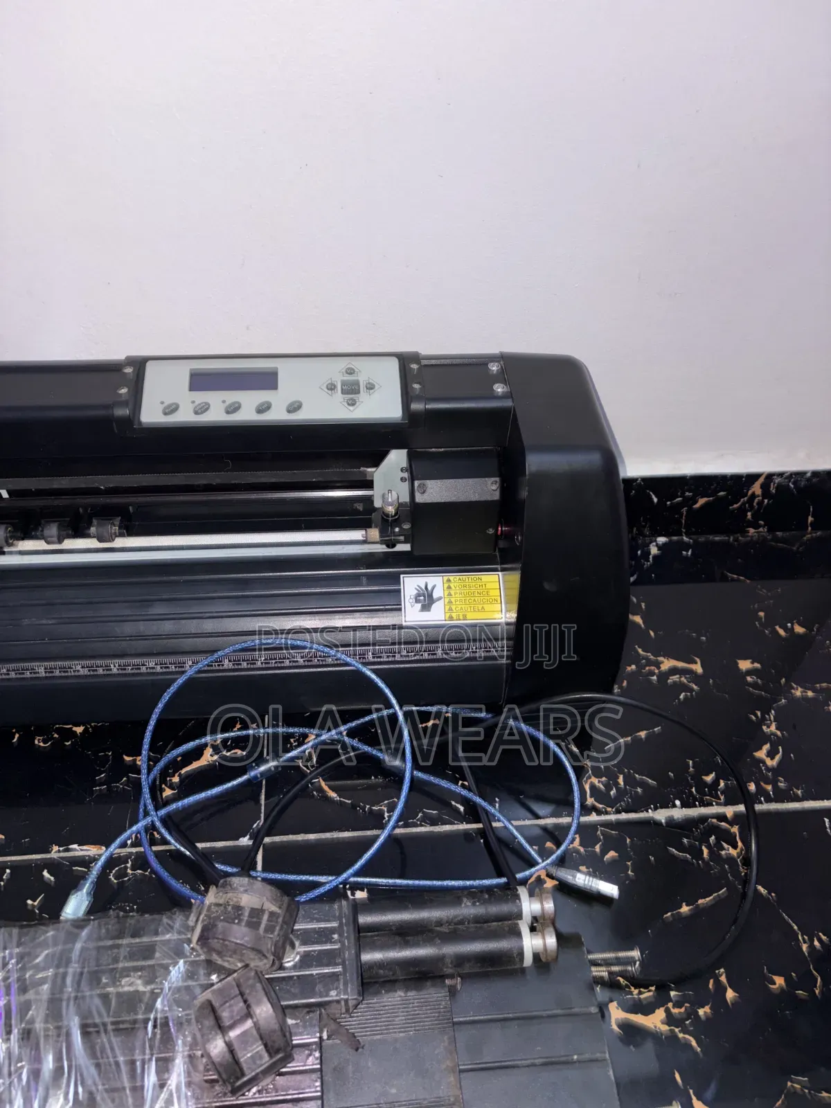 2ft More Black Plotter