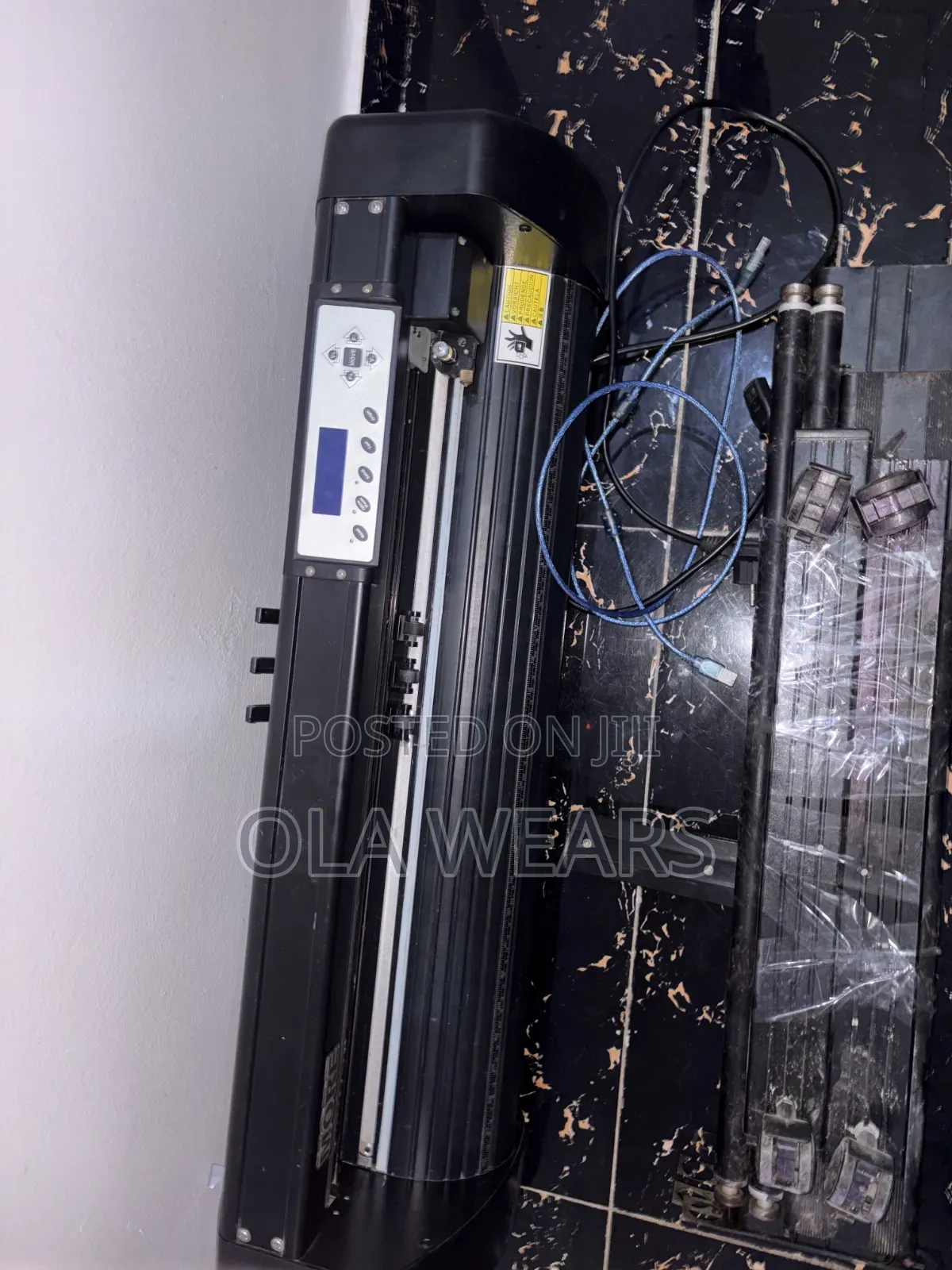 2ft More Black Plotter