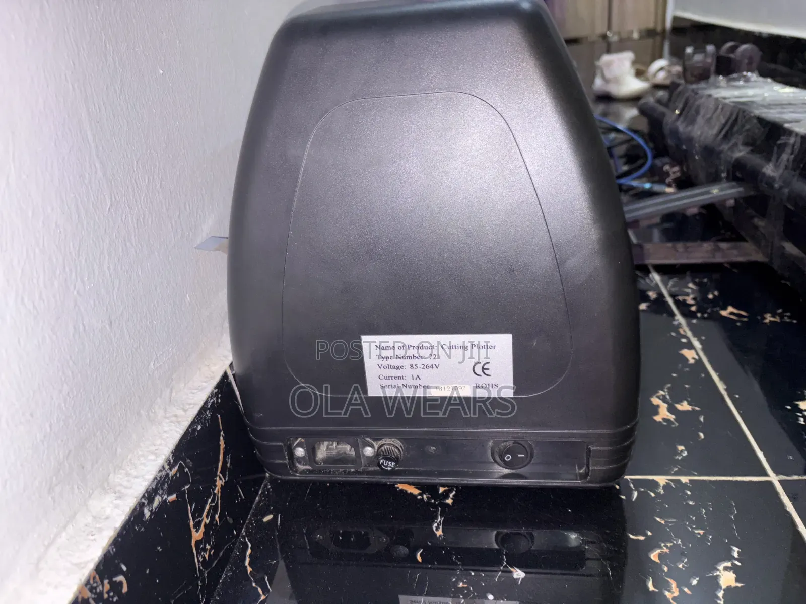 2ft More Black Plotter