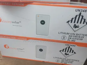 5kwh 48v Felicity Lithium Ion Phosphate Battery