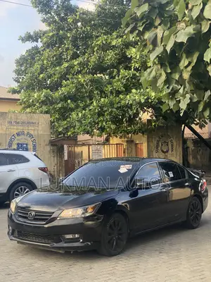 Honda Accord EX-L V-6 4dr Sedan FWD (3.5L 6cyl 6A) 2013 Black