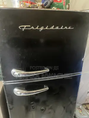 Black Frigidaire Retro