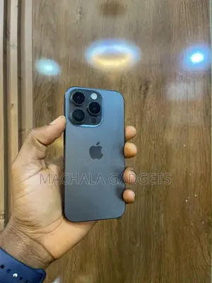 Apple iPhone 15 Pro 256 GB Black
