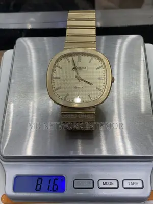 Cold Wristwatch