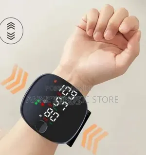 Digital Wrist Blood Pressure Monitor – Automatic Bp Pulse Monitor