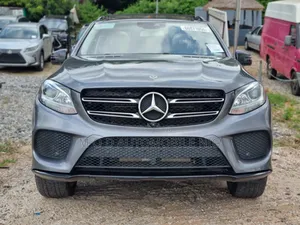 Mercedes-Benz GLE-Class 2018 Gray