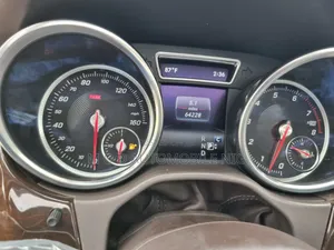 Mercedes-Benz GLE-Class 2018 Gray