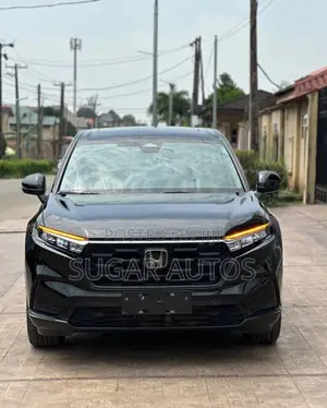 Honda CR-V EX-L AWD 2023 Black