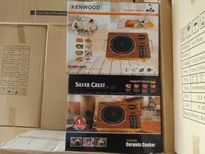 Silver Crest Branded Multi-Functional Infrared Ceramic Cooker