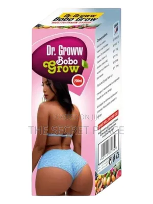 Dr Bobo Groww Butt/Hip Syrup
