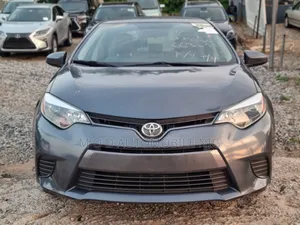 Toyota Corolla LE Eco 4dr Sedan (1.8L 4cyl CVT) 2016 Gray