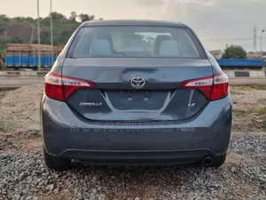 Toyota Corolla LE Eco 4dr Sedan (1.8L 4cyl CVT) 2016 Gray