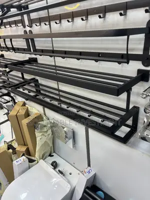 90cm Towel Hanger