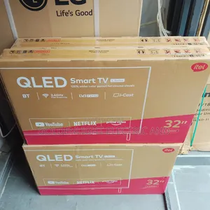 Itel L3260n 32" Qled Smart Tv (L Series).
