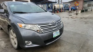 Toyota Venza Limited 2010 Gray