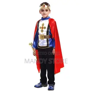 European Royalty Costume