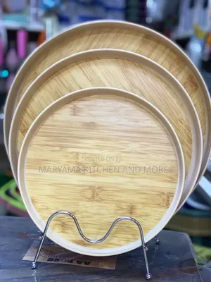 Beautiful Round Tray