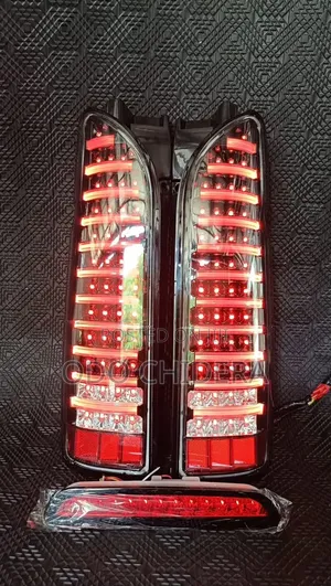 Back Light Hiace Ld Available